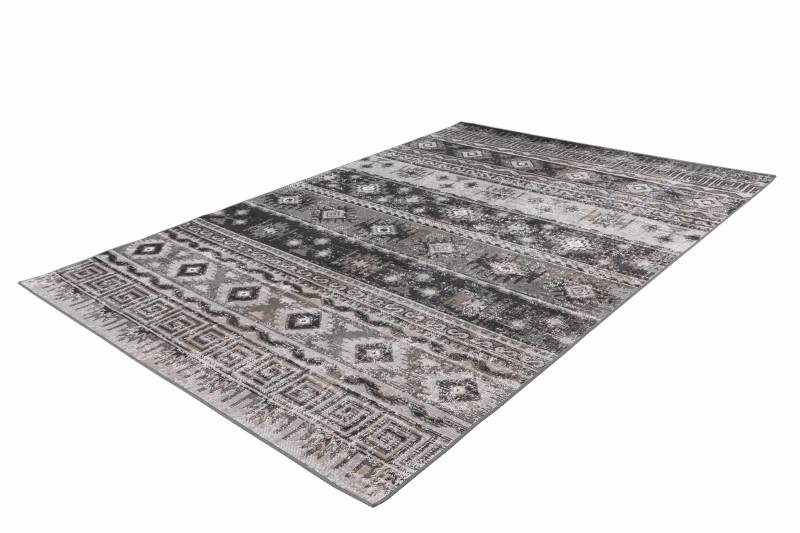 Ariya 325 Grau 80cm x 150cm | Flachflor | Teppich von me gusta