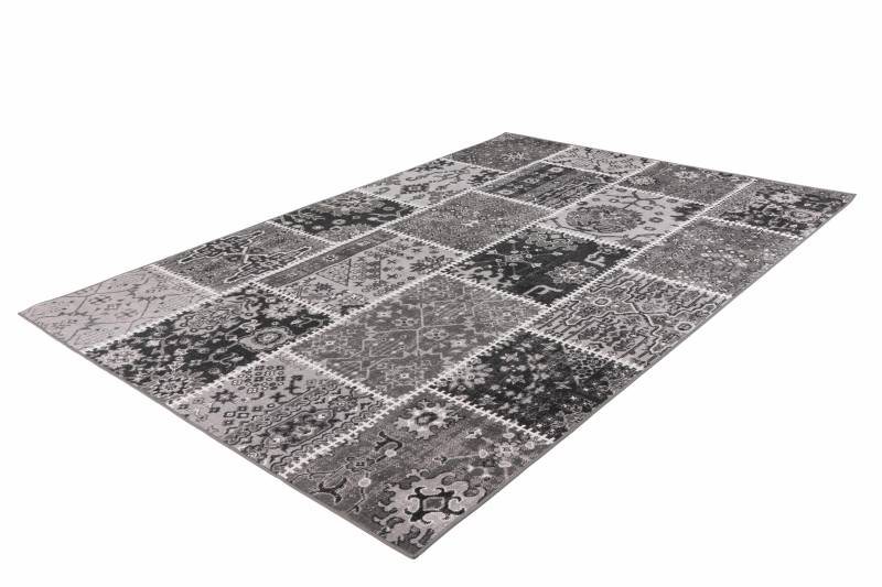 Ariya 425 Grau 80cm x 150cm | Flachflor | Teppich von me gusta