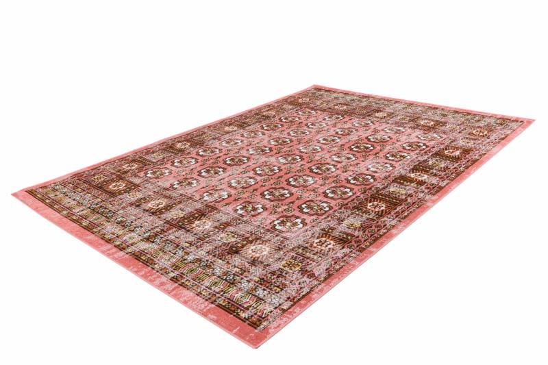 Ariya 625 Rot |Teppich | Flachflor 80cm x 150cm von me gusta