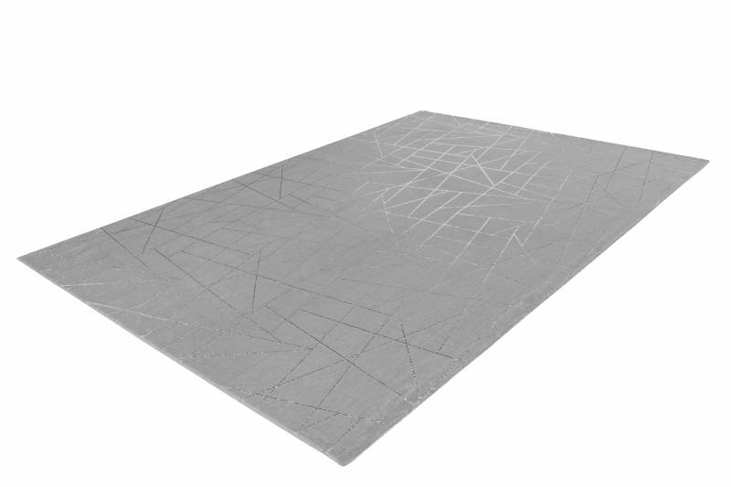 Bijou 125 Taupe / Silber 80cm x 150cm von me gusta