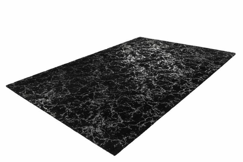 Bijou 225 Schwarz / Silber 80cm x 150cm von me gusta