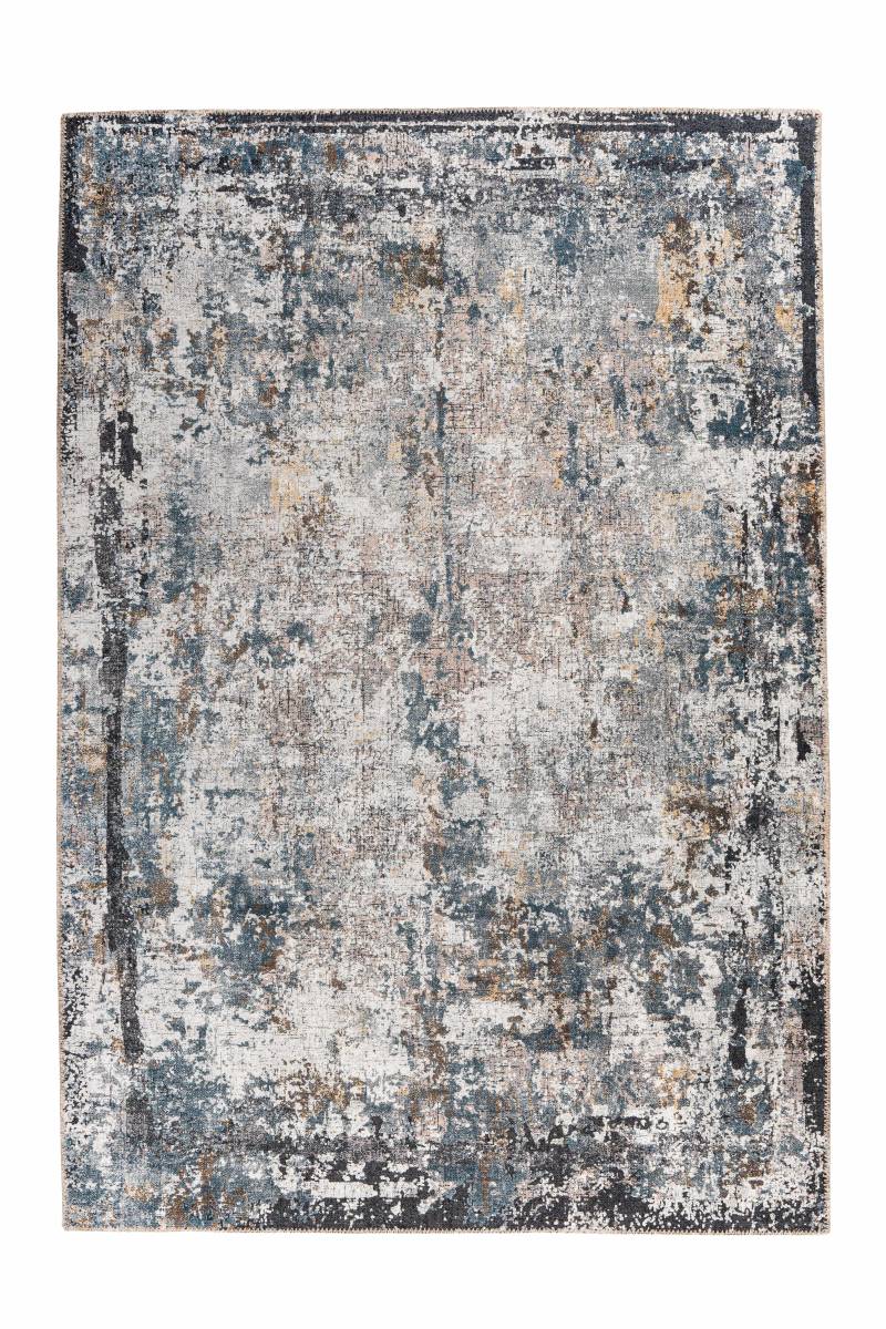Faye 1225 Multi / Schwarz 75cm x 150cm von me gusta