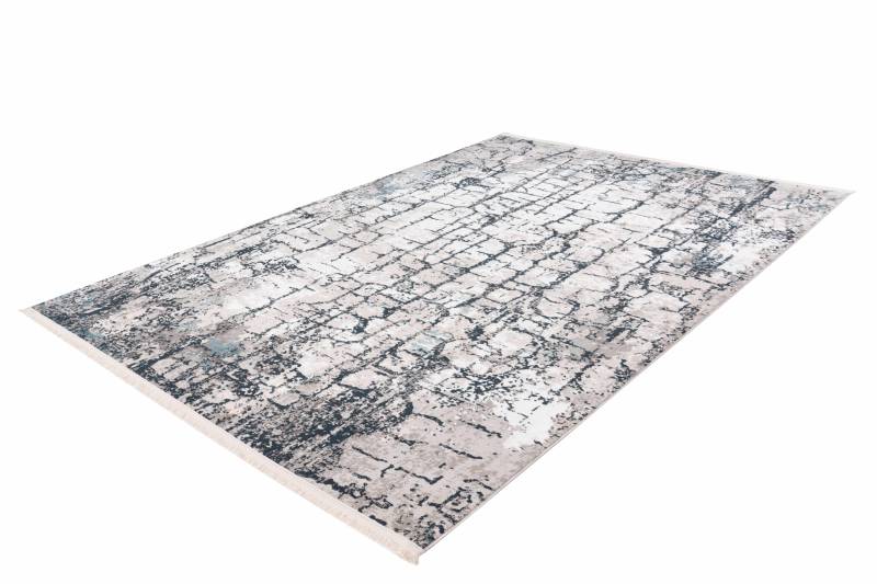 Teppich Akropolis 125 Grau / Blau 80cm x 150cm | Vintage-Teppich von me gusta