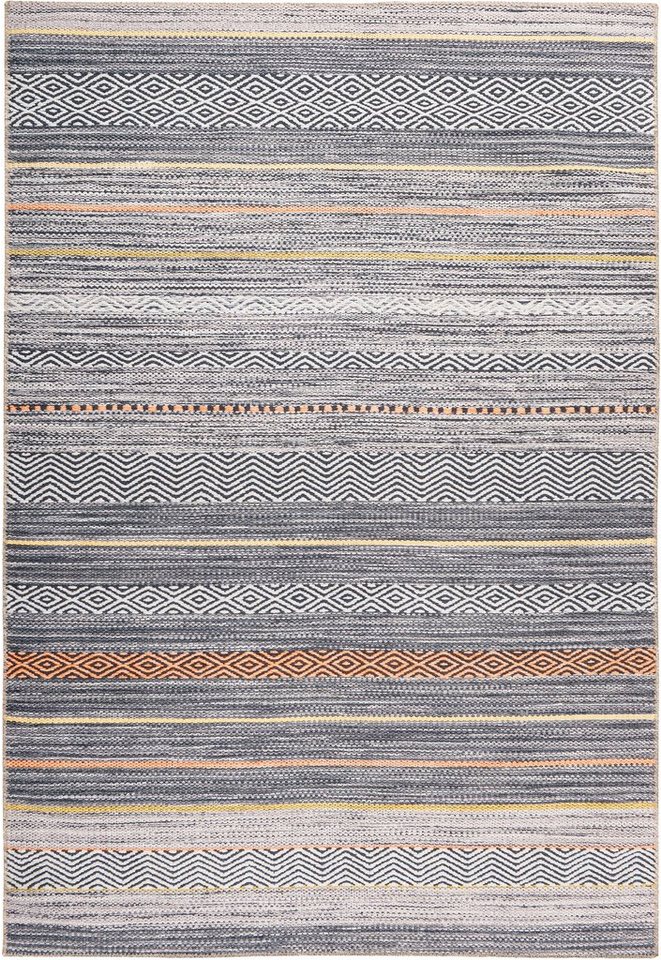 Teppich Faye 1125, me gusta, rechteckig, Höhe: 6 mm, Flachgewebe von me gusta