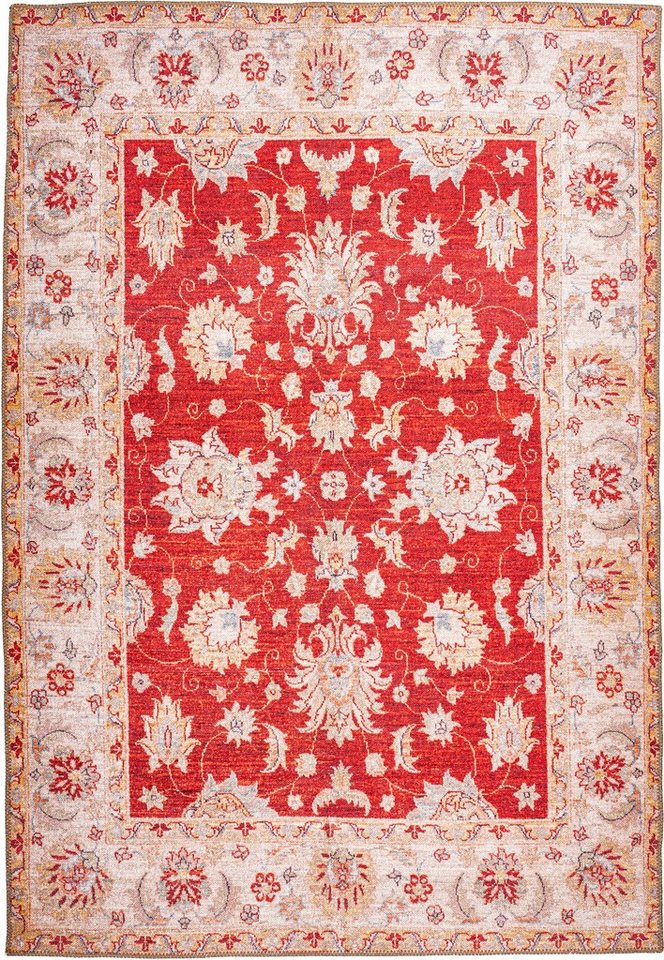 Teppich Faye 625, me gusta, rechteckig, Höhe: 6 mm, Flachgewebe von me gusta