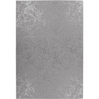 Teppich Taupe / Silber 200cm x 290cm von me gusta