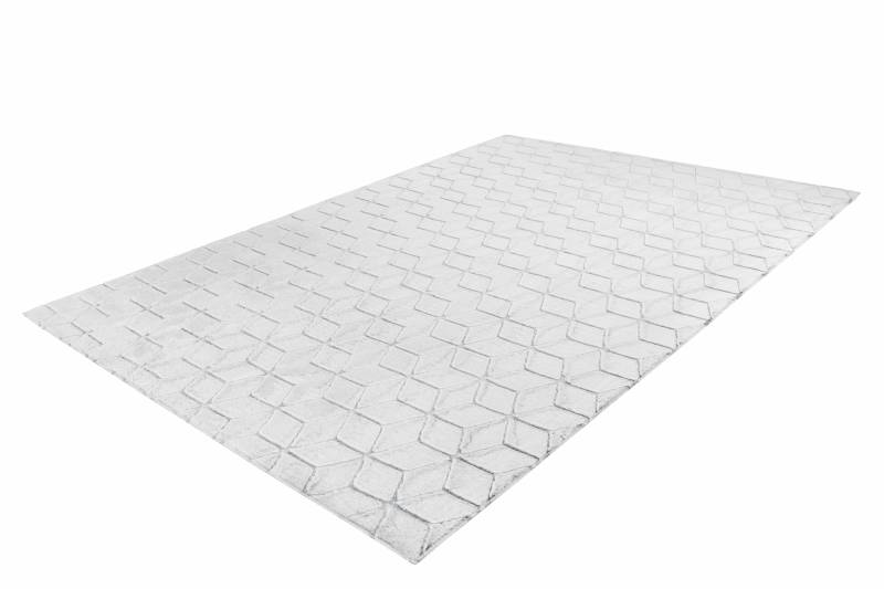Vivica 125 Weiß / Anthrazit 80cm x 150cm von me gusta