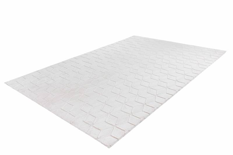 Vivica 125 Weiß / Creme 80cm x 150cm von me gusta