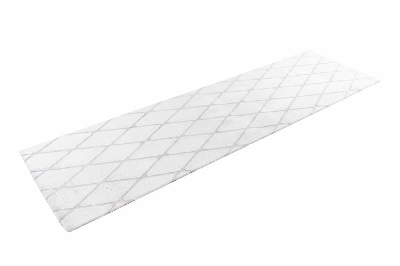 Vivica 225 Weiß / Creme 80cm x 250cm von me gusta