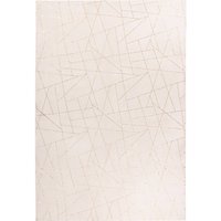 Teppich Creme / Gold 80cm x 150cm von me gusta