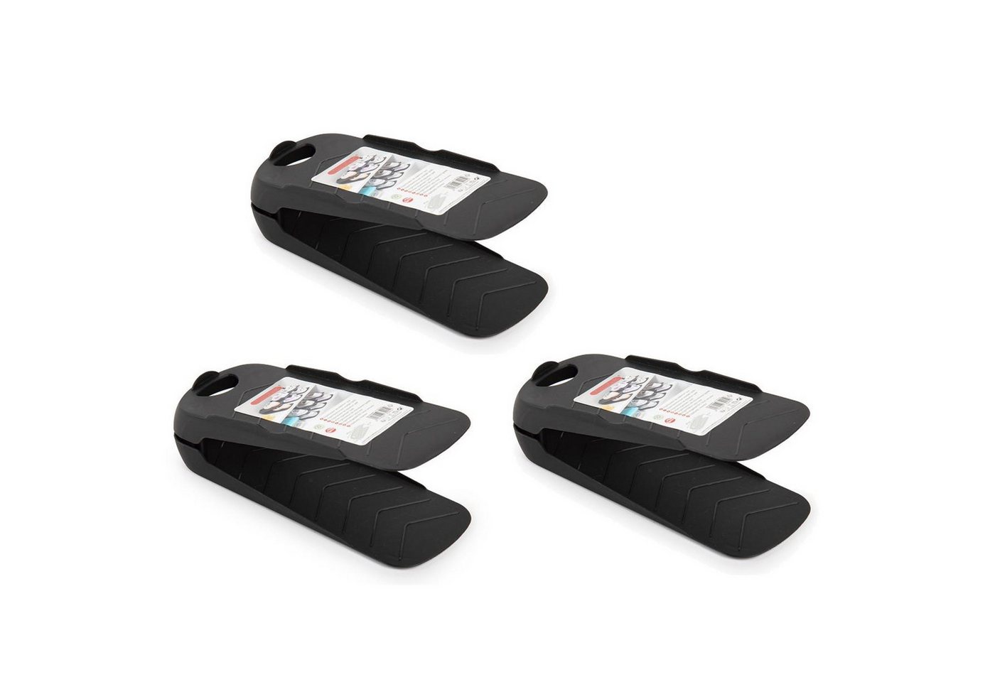 meberg Schuhregal Schuhgestell Schwarz 3er od. 6er Set Kunststoff 28 cm, Stapelsystem Halter Schuhregalsystem Ordnung 3-tlg., Schuhschrank Regal Schuhhalter platzsparend meberg Schuhregal Schuhgestell Schwarz 3er od. 6er Set Kunststoff 28 cm, Stapelsystem Halter Schuhregalsystem Ordnung 3-tlg., Schuhschrank Regal Schuhhalter platzsparend von meberg