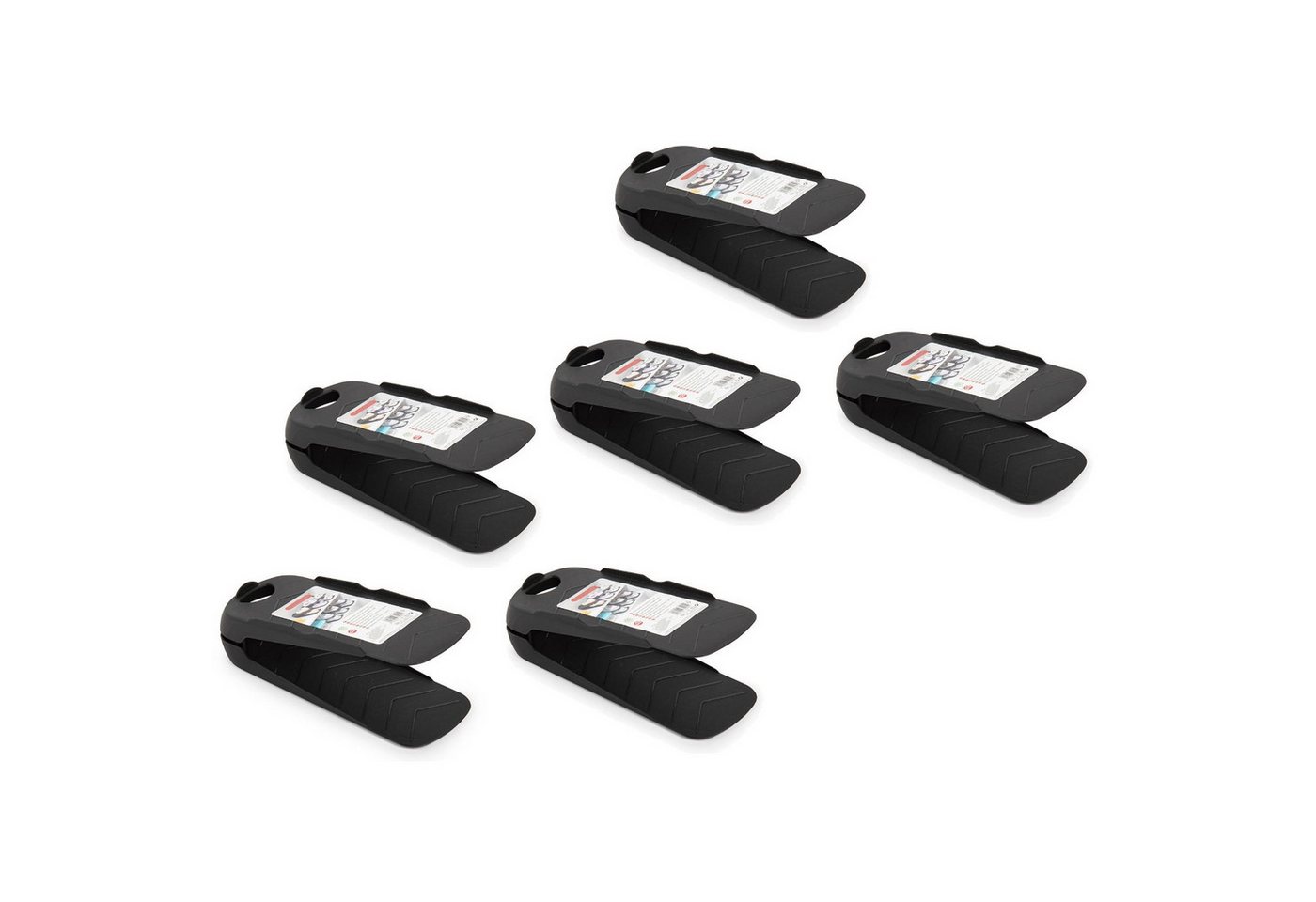 meberg Schuhregal Schuhgestell Schwarz 3er od. 6er Set Kunststoff 28 cm, Stapelsystem Halter Schuhregalsystem Ordnung 6-tlg., Schuhschrank Regal Schuhhalter platzsparend meberg Schuhregal Schuhgestell Schwarz 3er od. 6er Set Kunststoff 28 cm, Stapelsystem Halter Schuhregalsystem Ordnung 6-tlg., Schuhschrank Regal Schuhhalter platzsparend von meberg