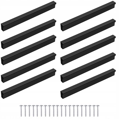 Meblando Möbelgriffe 10-teiliges Set, universal schrankgriffe - Breite 128 mm Länge 160 mm, griffe für küchenschränke, griffe möbel, hochwertige Küchentürgriffe, Schubladengriffe von meblando.pl