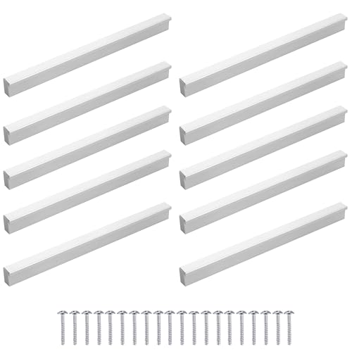 Meblando Möbelgriffe 10-teiliges Set, universal schrankgriffe - Breite 160 mm Länge 190 mm, griffe für küchenschränke, griffe möbel, hochwertige Küchentürgriffe, Schubladengriffe Meblando Möbelgriffe 10-teiliges Set, universal schrankgriffe - Breite 160 mm Länge 190 mm, griffe für küchenschränke, griffe möbel, hochwertige Küchentürgriffe, Schubladengriffe von meblando.pl