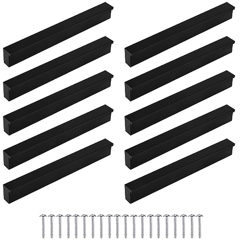 Meblando Möbelgriffe 10-teiliges Set, universal schrankgriffe - Breite 96 mm Länge 115 mm, griffe für küchenschränke, griffe möbel, hochwertige Küchentürgriffe, Schubladengriffe von meblando.pl