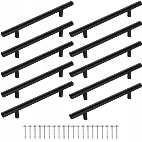 Meblando Möbelgriffe Set 10 stück, schrankgriffe- griffe für küchenschränke, 160 mm / 128 mm / 96 mm griffe möbel- türgriffe küche, universal schubladengriffe und küchengriffe Meblando Möbelgriffe Set 10 stück, schrankgriffe- griffe für küchenschränke, 160 mm / 128 mm / 96 mm griffe möbel- türgriffe küche, universal schubladengriffe und küchengriffe von meblando.pl