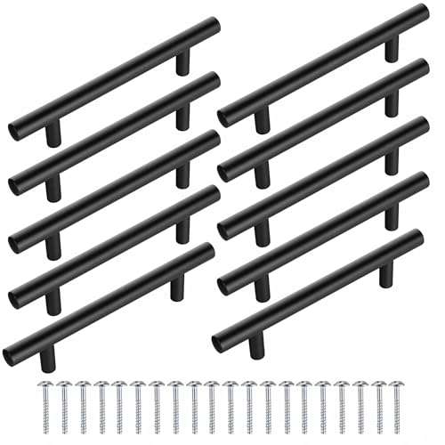 Meblando Möbelgriffe Set 10 stück, schrankgriffe- griffe für küchenschränke, 160 mm / 128 mm / 96 mm griffe möbel- türgriffe küche, universal schubladengriffe und küchengriffe Meblando Möbelgriffe Set 10 stück, schrankgriffe- griffe für küchenschränke, 160 mm / 128 mm / 96 mm griffe möbel- türgriffe küche, universal schubladengriffe und küchengriffe von meblando.pl