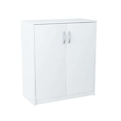 Meblando allzweckschrank 74 x 35 x 85 cm, kleiderschrank weiß, mehrzweckschrank- aktenschrank oder Flur möbel, kommode - Schrank 74 cm breit, hohe Qualität von meblando.pl