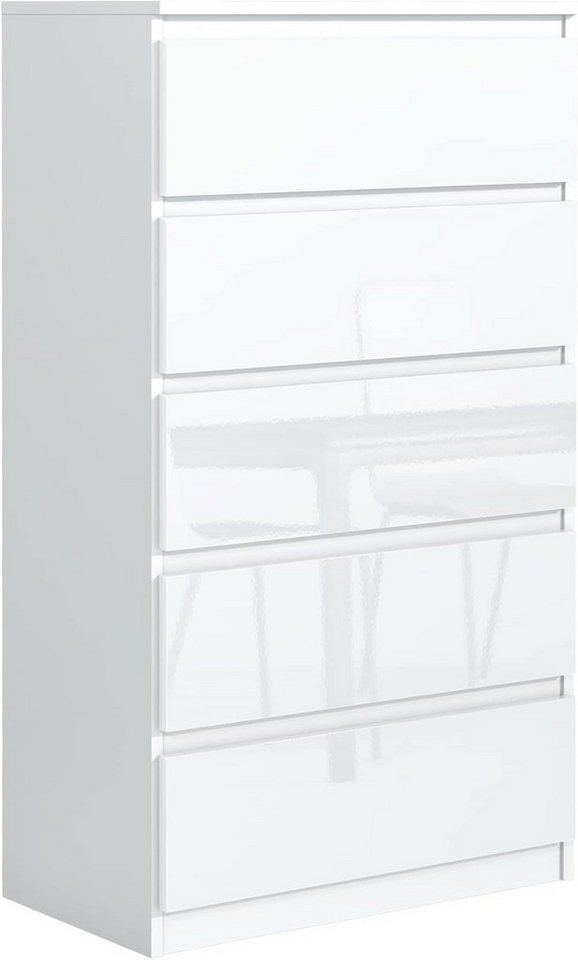 meble masztalerz Kommode Mit 5 Schubladen – modernes Design, praktisch und vielseitig von meble masztalerz