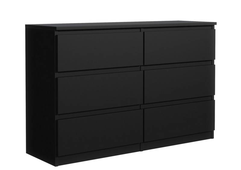 meble masztalerz Kommode Mit 6 Schubladen - 140 cm breit – modern, praktisch & geräumig von meble masztalerz