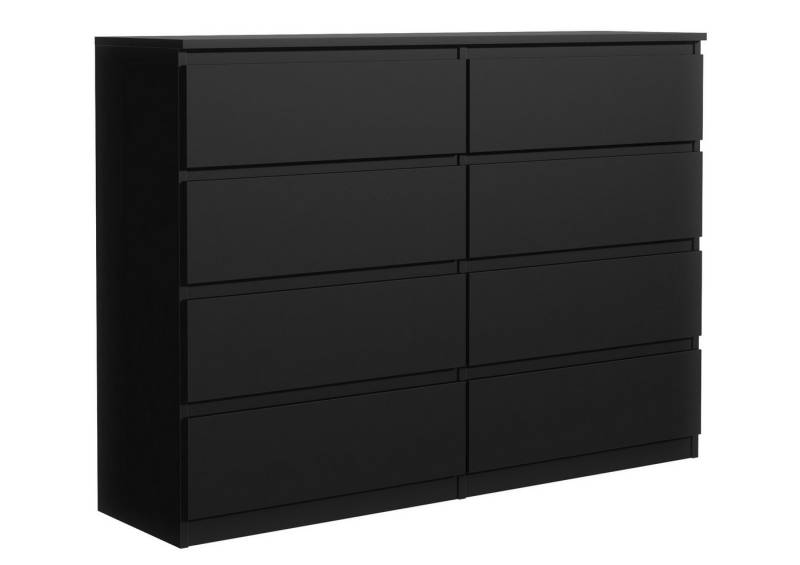 meble masztalerz Kommode Mit 8 Schubladen - 120 cm breit – modern, praktisch & geräumig von meble masztalerz