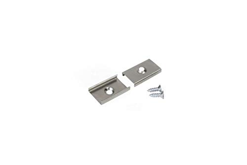 MEC Light Halter für LED Profil Aluminium eloxiert Up/Down 2er Set Halterungen von MEC Light