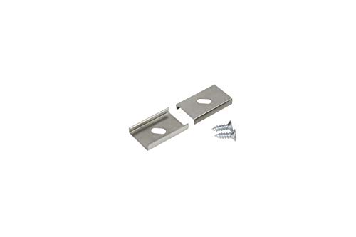 Halterung für LED Profil eloxiert Up/Down 2er Set von MEC Light