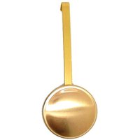 Uhrenpendel Für Pendelwerk Goldene Farbe Hell Messing Schwingen Kreation Reparatur Pendel von mecanismehorlogefr