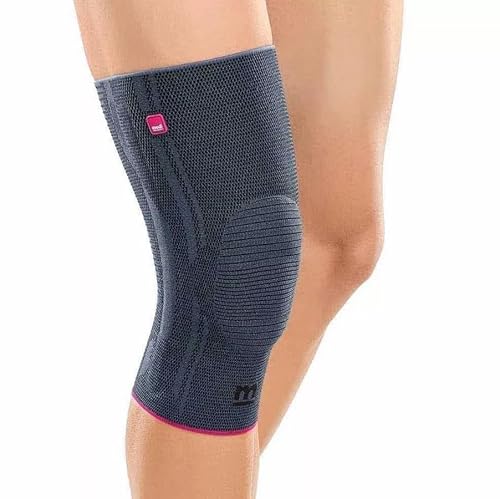 medi Genumedi - Kniebandage unisex | silber | Größe II | Bandage zur Weichteilkompression | Beidseitig tragbar von medi