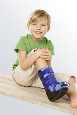 medi Walker boot kidz Unterschenkelorthese blau Gr.L von medi