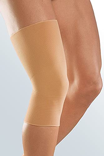 medi Zweizug Kniebandage - Bandage unisex | Größe V | Kniebandage zur Weichteilkompression | Beidseitig tragbar | caramel medi Zweizug Kniebandage - Bandage unisex | Größe V | Kniebandage zur Weichteilkompression | Beidseitig tragbar | caramel von medi