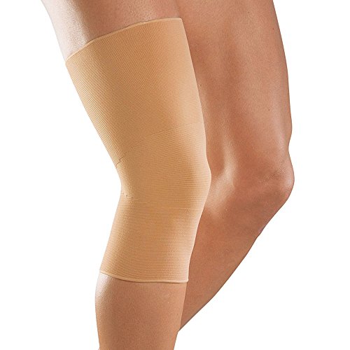 medi Zweizug Kniebandage KKL2 DF caramel Noppen-Haftband 2 von medi