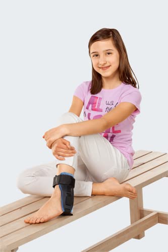 medi m.step kidz Sprunggelenkorthese für Kinder | Knöchelbandage | leichte Schaum-Gel-Polster | individuell anpassbar | versetzbare Gurte medi m.step kidz Sprunggelenkorthese für Kinder | Knöchelbandage | leichte Schaum-Gel-Polster | individuell anpassbar | versetzbare Gurte von medi
