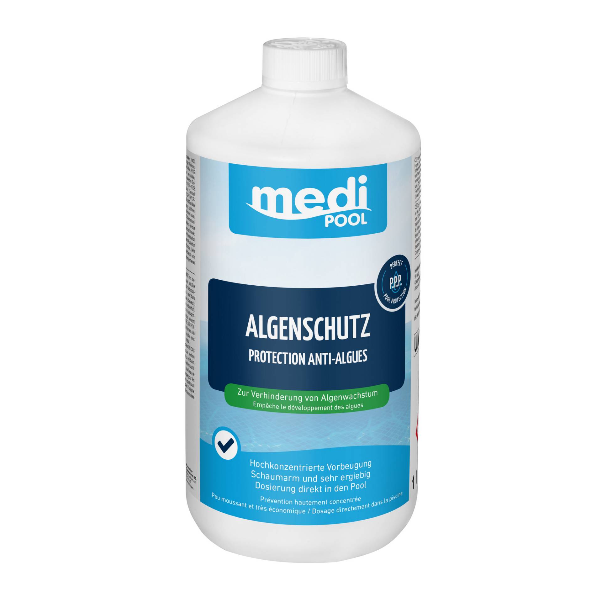mediPOOL Algenschutz 1 Liter mediPOOL Algenschutz 1 Liter von mediPOOL