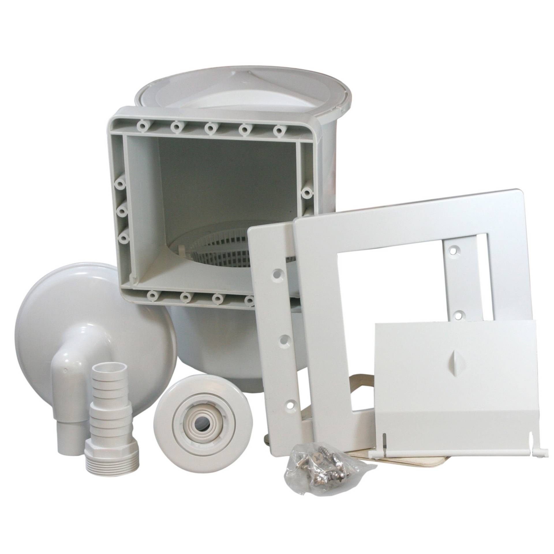 mediPOOL Einbauskimmer-Komplettset 4-tlg. mediPOOL Einbauskimmer-Komplettset 4-tlg. von mediPOOL