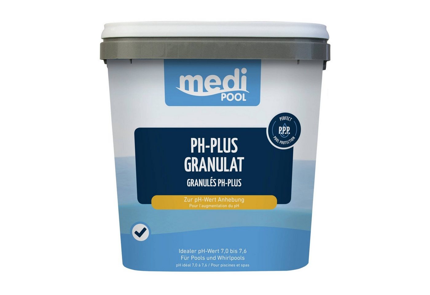 mediPOOL Poolpflege mediPool - pH-Plus Granulat 5,0 kg von mediPOOL