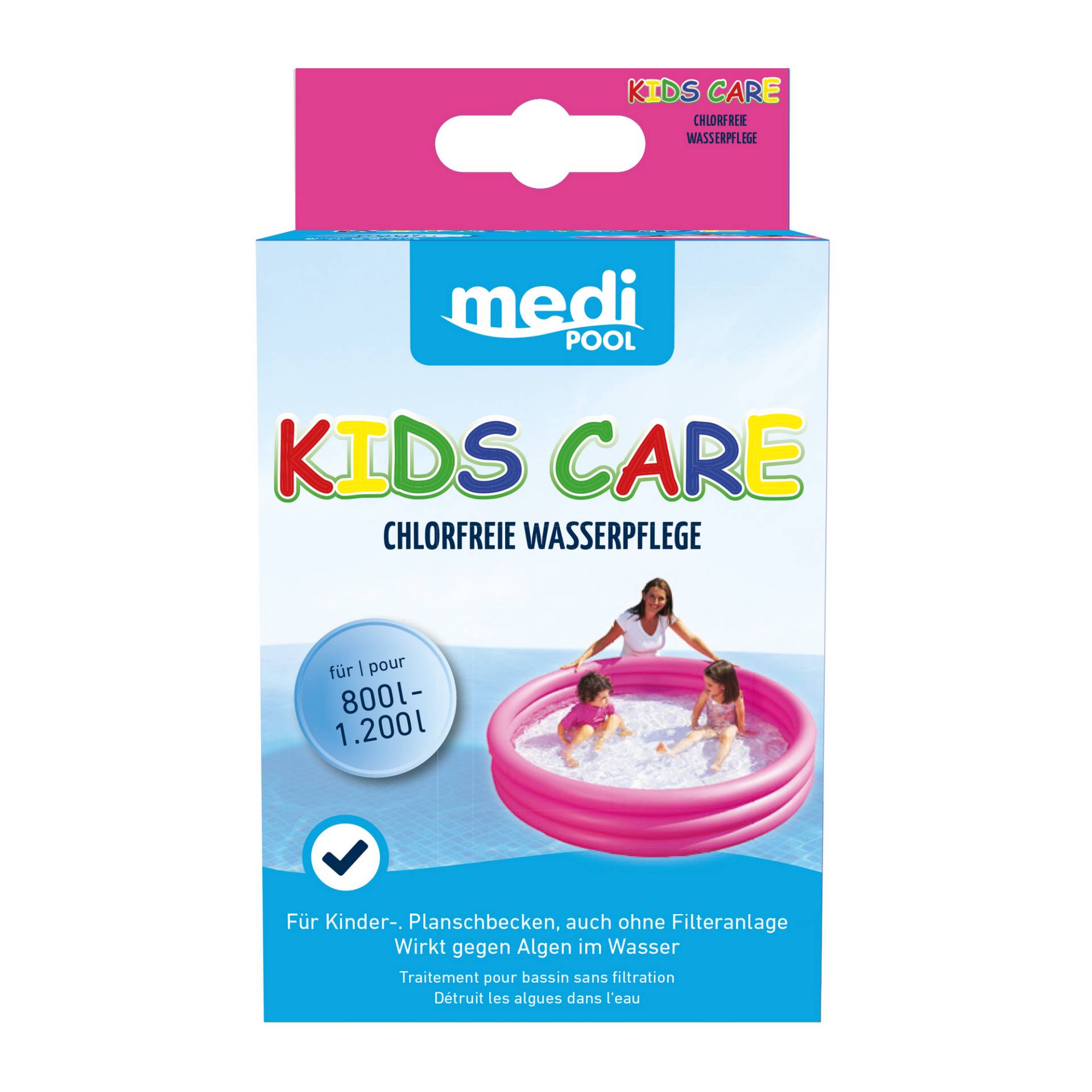 mediPOOL Wasserpflegemittel 'Kid's Pool Care' chlorfrei 250 ml mediPOOL Wasserpflegemittel 'Kid's Pool Care' chlorfrei 250 ml von mediPOOL