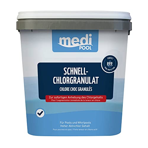 mediPool - Schnell-Chlor Granulat 5,0 kg von Medipool