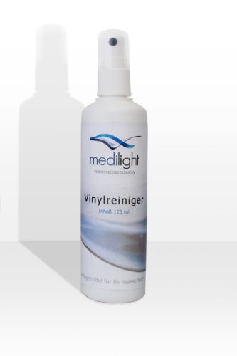 medilight Vinylreiniger mit Pumpzerstäuber 125ml Inhalt von medilight