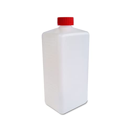 Euroflasche Leerflasche 1000ml für alle Eurospender DIN 25 - mit Sicherheits-Schraubverschluss von medimObil