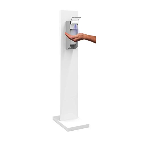 medimObil Desinfektionssäule Hand Desinfektionsstation Desinfektionsmittelspender stehend 500ml von medimObil