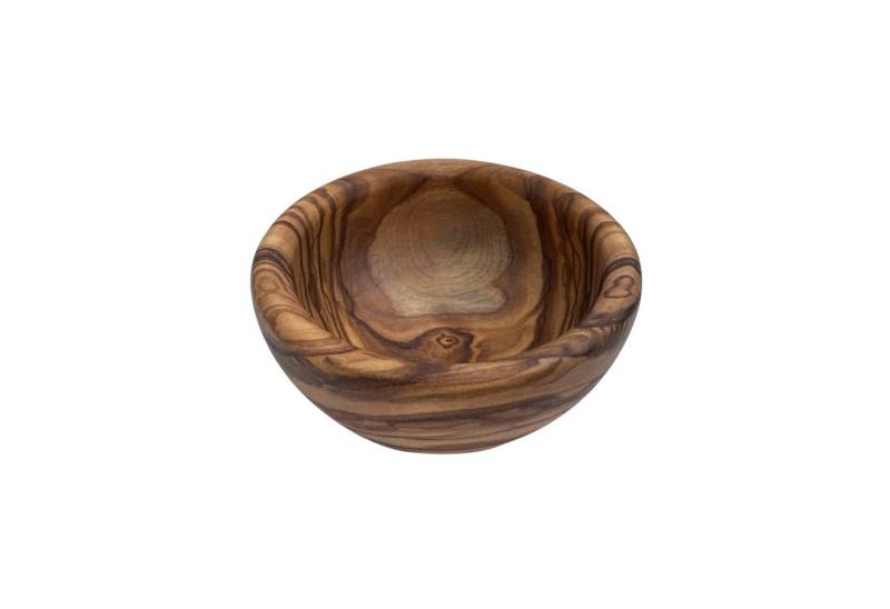 medina mood Servierschale Mini Schälchen "The Smooth Season" rund Ø 7 cm aus olivenholz, (1-tlg) von medina mood