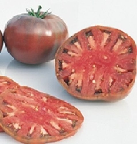 Ungarische Samen Tomate"Cherokee Purple" fruchtiges Aroma,von unserer ungarischen Farm samenfest, nur organische Dünger, KEINE Pesztizide, BIO hu-öko-01 von mediterranpiac