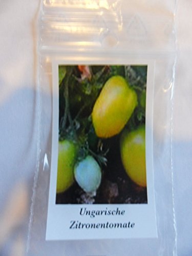 Ungarische Samen Tomate"Zitronentomate", von unserer ungarischen Farm samenfest, nur organische Dünger, KEINE Pesztizide, BIO hu-öko-01 von mediterranpiac