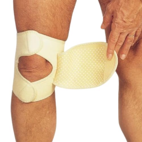 MEDOSAN Thermo-Kniebandage | Universalgröße | Wärme-Bandage für das Kniegelenk von medosan