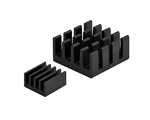 meeboo Kühlkörper für Raspberry Pi 3 Kühlkörper für Raspberry Pi 3 schwarz alu meeboo Kühlkörper für Raspberry Pi 3 Kühlkörper für Raspberry Pi 3 schwarz alu von meeboo