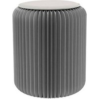 meet powered by PAPERFLOW Hocker Flexistool grau von meet powered by PAPERFLOW