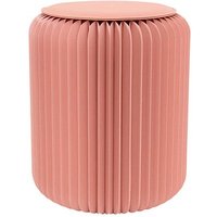 meet powered by PAPERFLOW Hocker Flexistool rosa von meet powered by PAPERFLOW