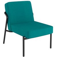 medso powered by PAPERFLOW Sessel MEDSO S blau schwarz Stoff von medso powered by PAPERFLOW