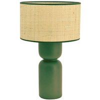 meet powered by PAPERFLOW Tamatao Tischlampe khaki, natur von meet powered by PAPERFLOW